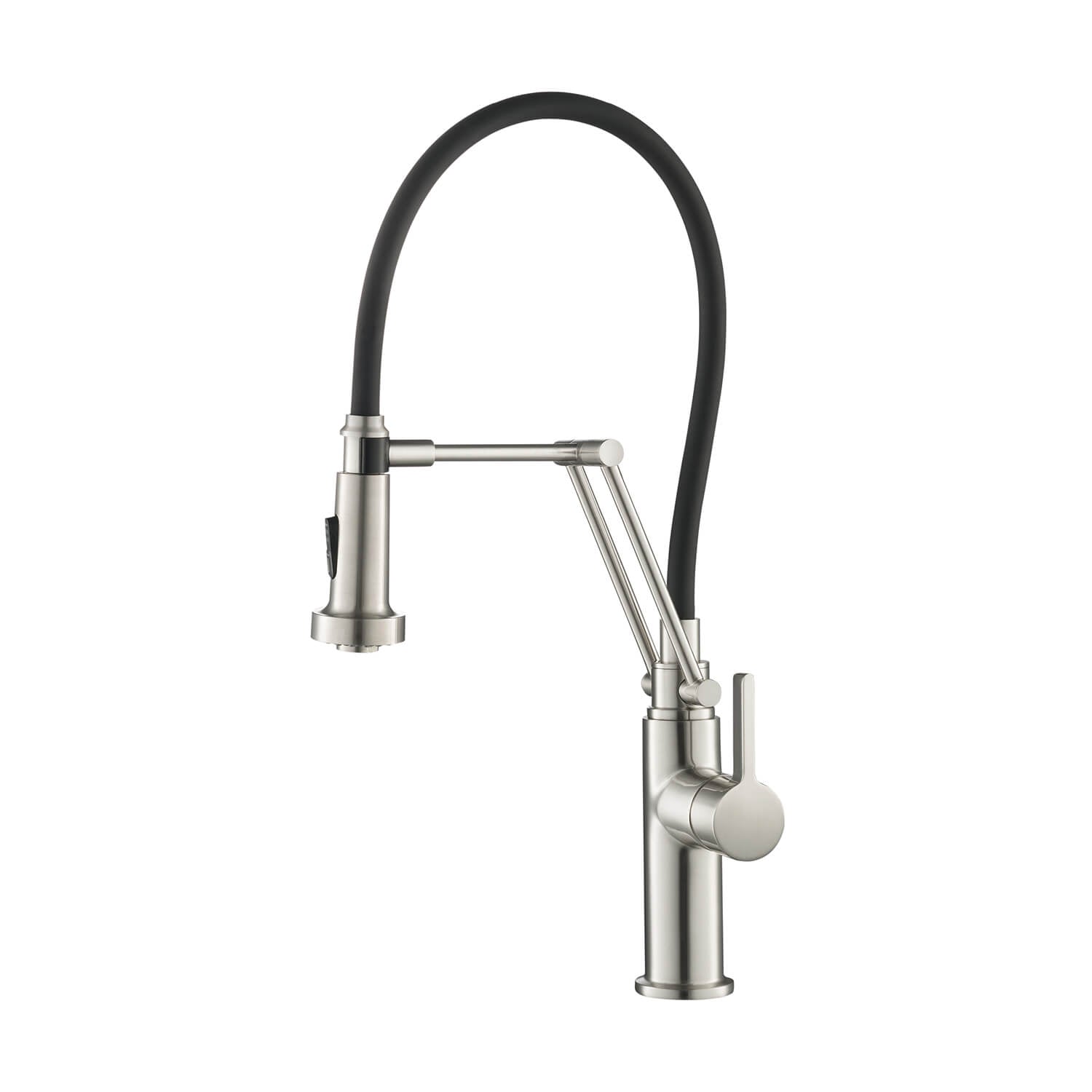 KIBI - Engel Single Handle Pull Down Kitchen Faucet – KKF2014