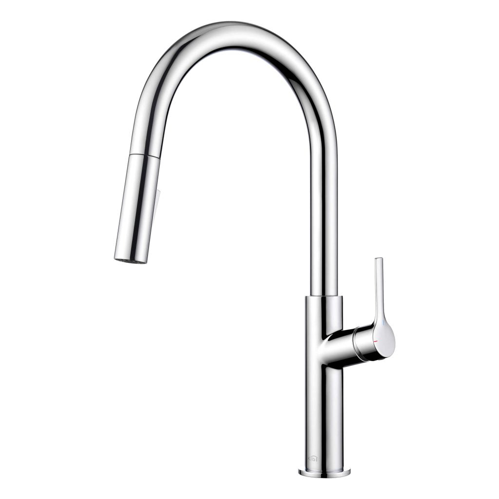 KIBI - Fusion Single Handle Pull Down Kitchen & Bar Sink Faucet - KKF2018
