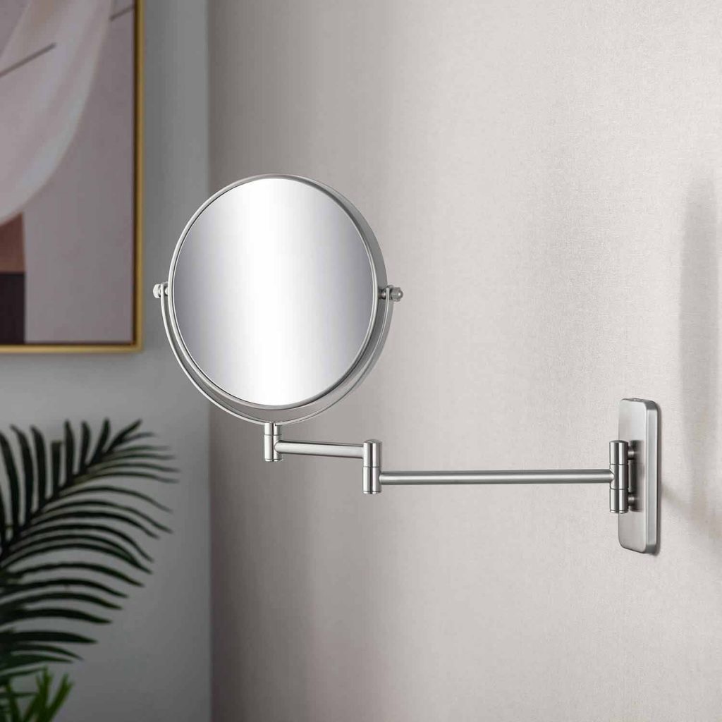 KIBI - Circular Magnifying Makeup/Shaving Mirror - KMM100