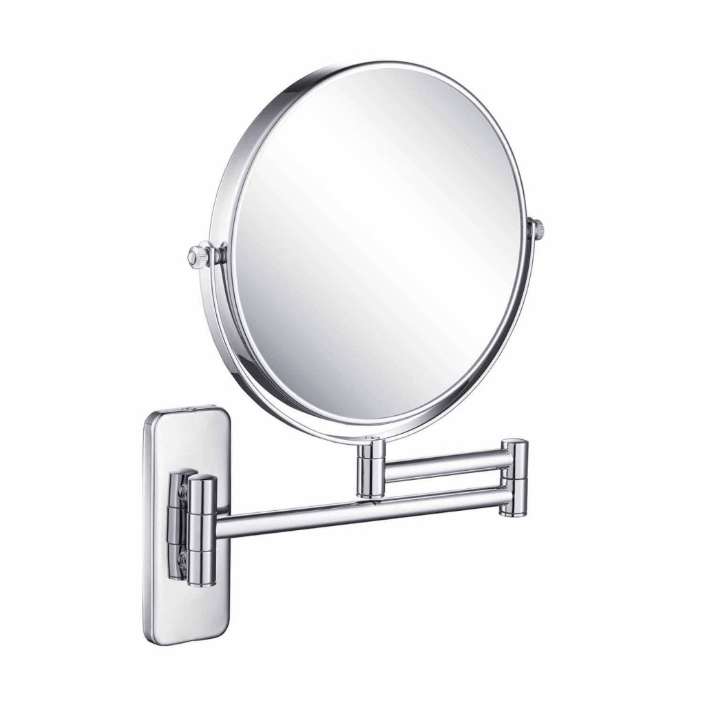 KIBI - Circular Magnifying Makeup/Shaving Mirror - KMM100
