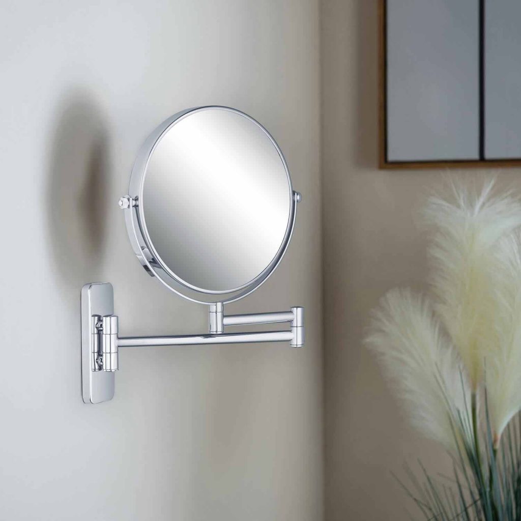 KIBI - Circular Magnifying Makeup/Shaving Mirror - KMM100