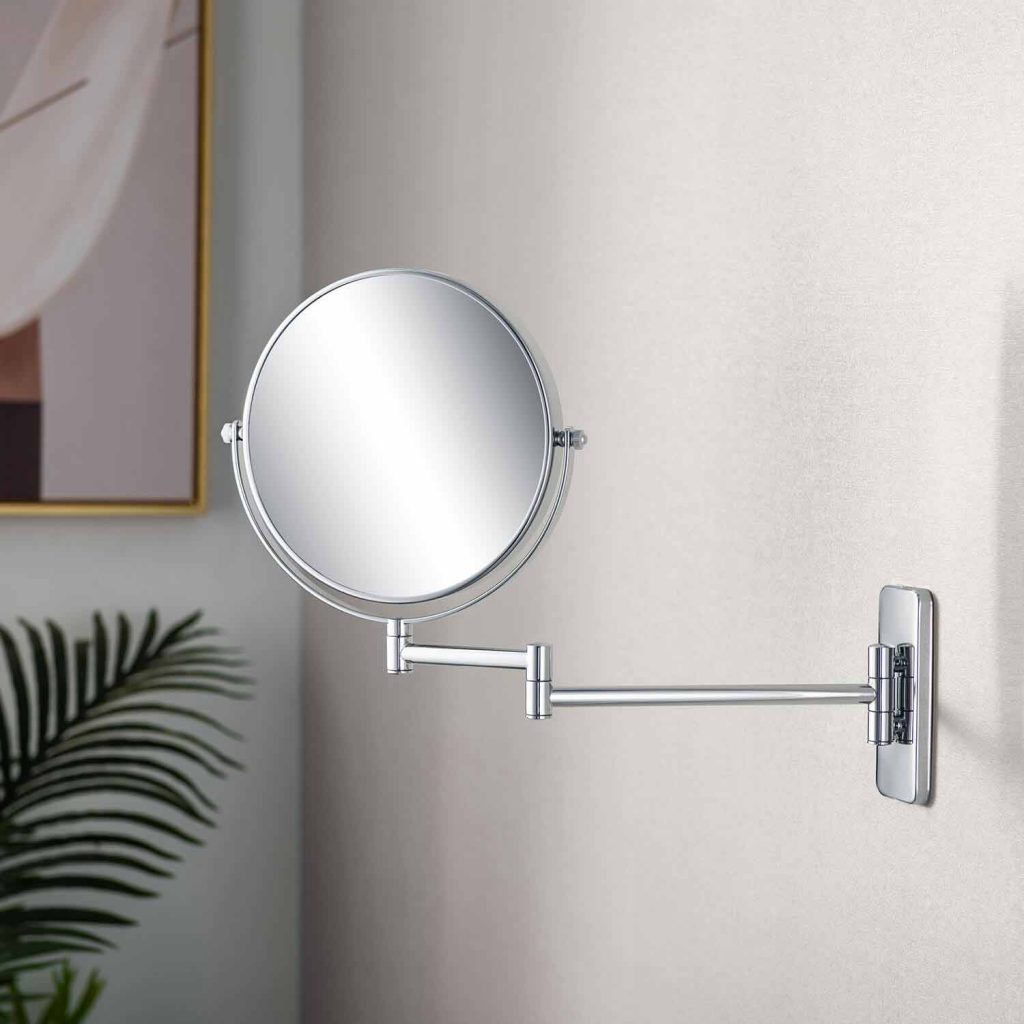 KIBI - Circular Magnifying Makeup/Shaving Mirror - KMM100