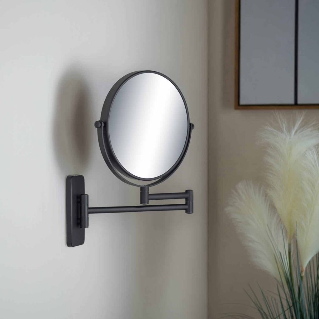KIBI - Circular Magnifying Makeup/Shaving Mirror - KMM100