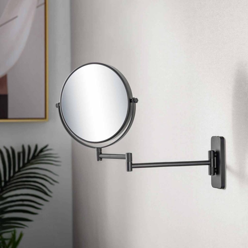 KIBI - Circular Magnifying Makeup/Shaving Mirror - KMM100