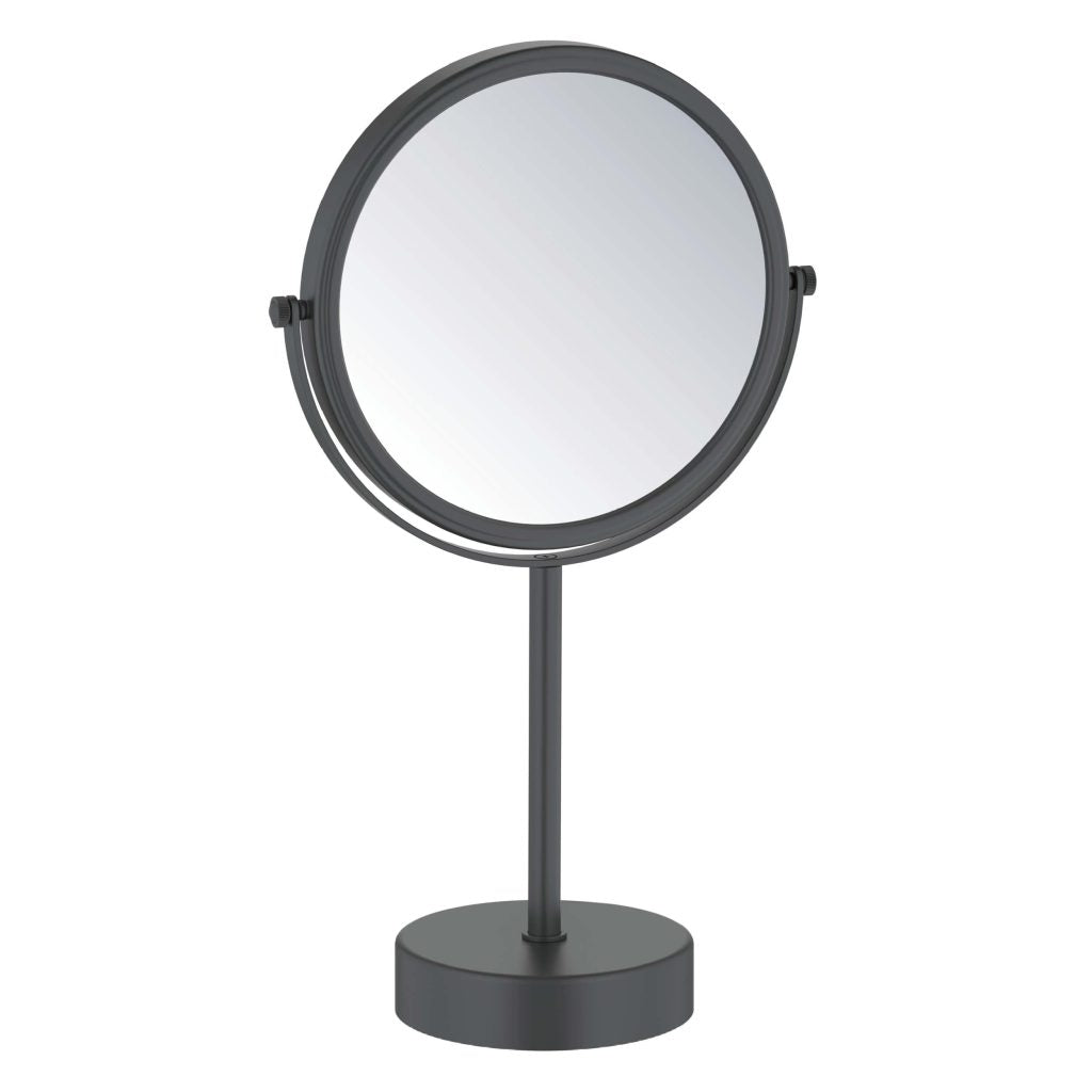 KIBI - Circular Free Standing Magnifying Make Up Mirror - KMM103