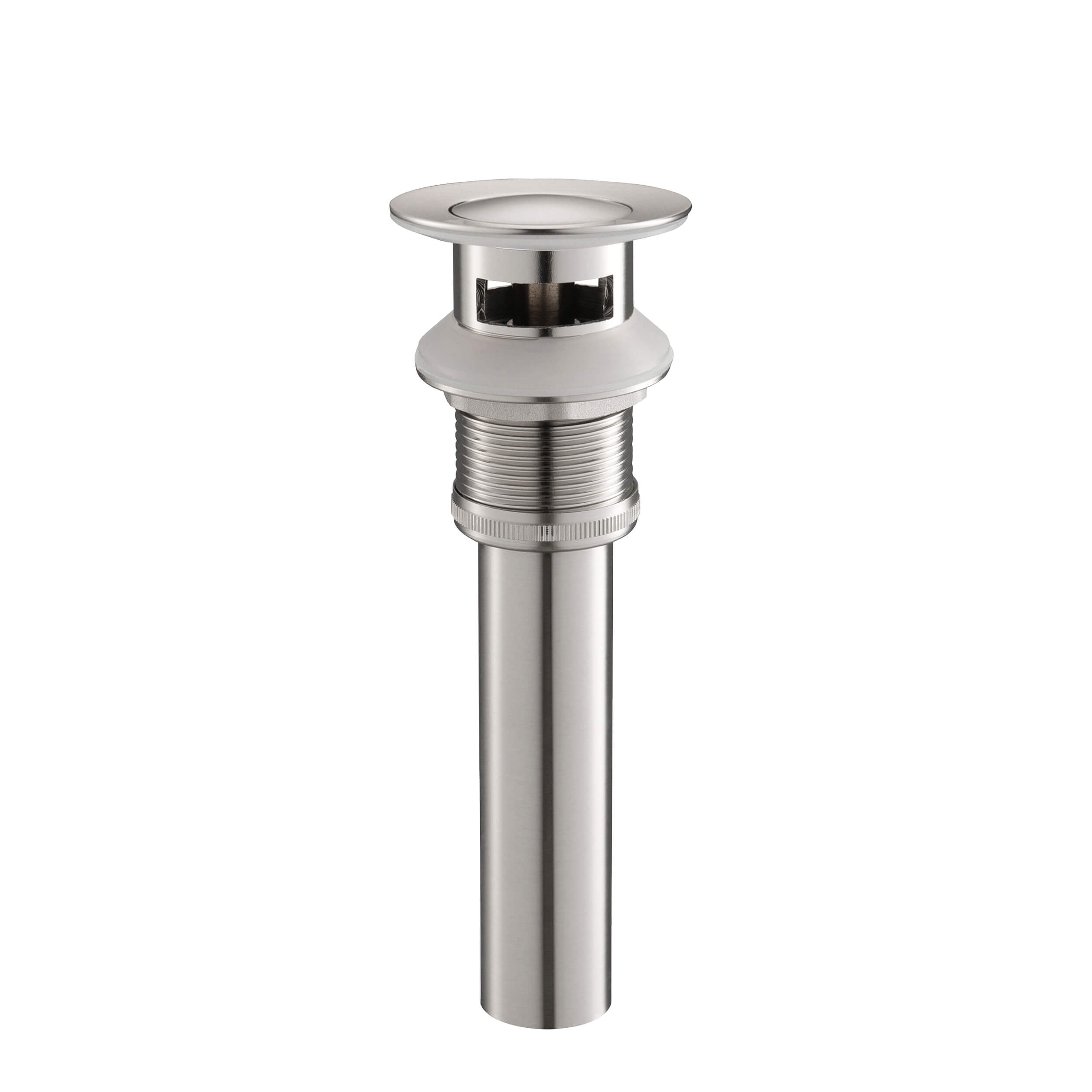 KIBI Bathroom Sink Pop Up Drain Stopper Small Cover with Overflow – KPW100