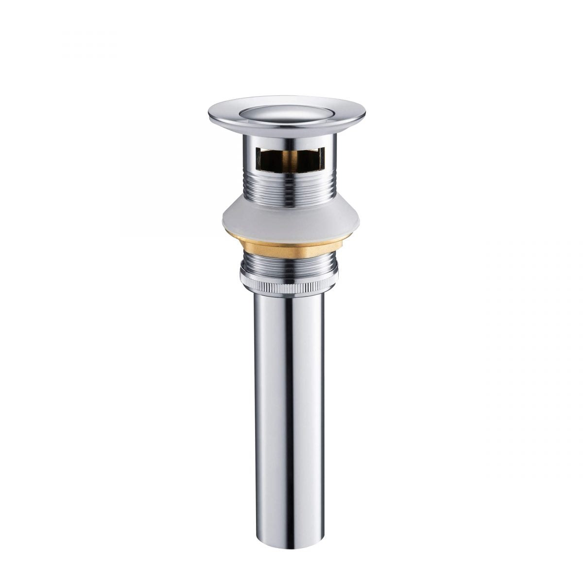 KIBI Bathroom Sink Pop Up Drain Stopper Small Cover with Overflow – KPW100