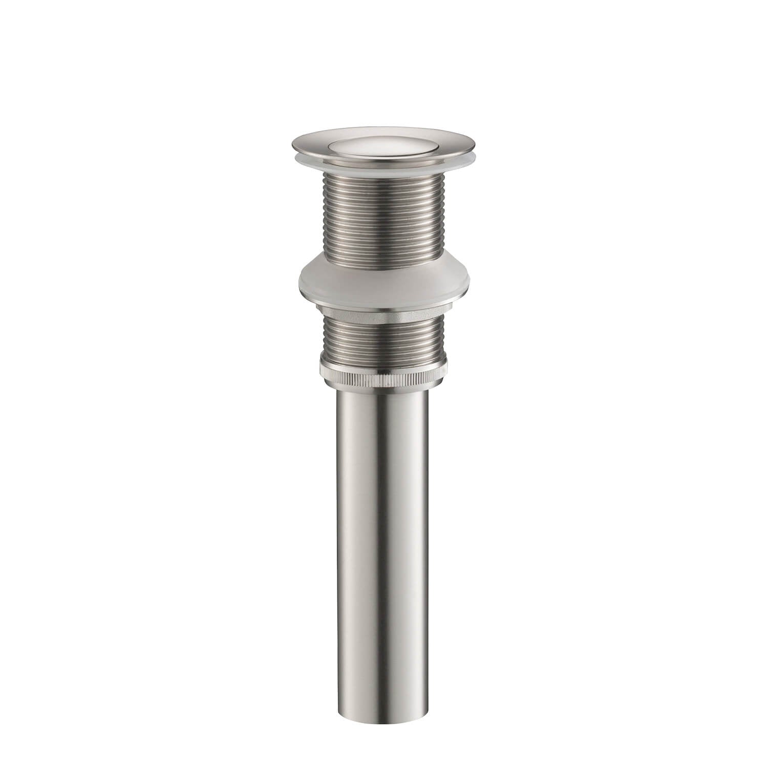 KIBI Bathroom Sink Pop Up Drain Stopper Small Cover without Overflow – KPW101