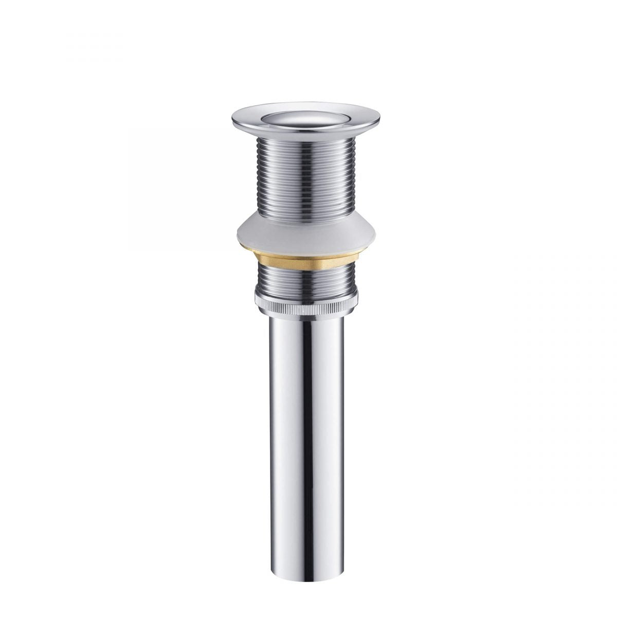 KIBI Bathroom Sink Pop Up Drain Stopper Small Cover without Overflow – KPW101