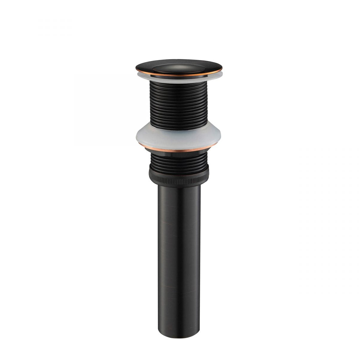 KIBI Bathroom Sink Pop Up Drain Stopper Small Cover without Overflow – KPW101