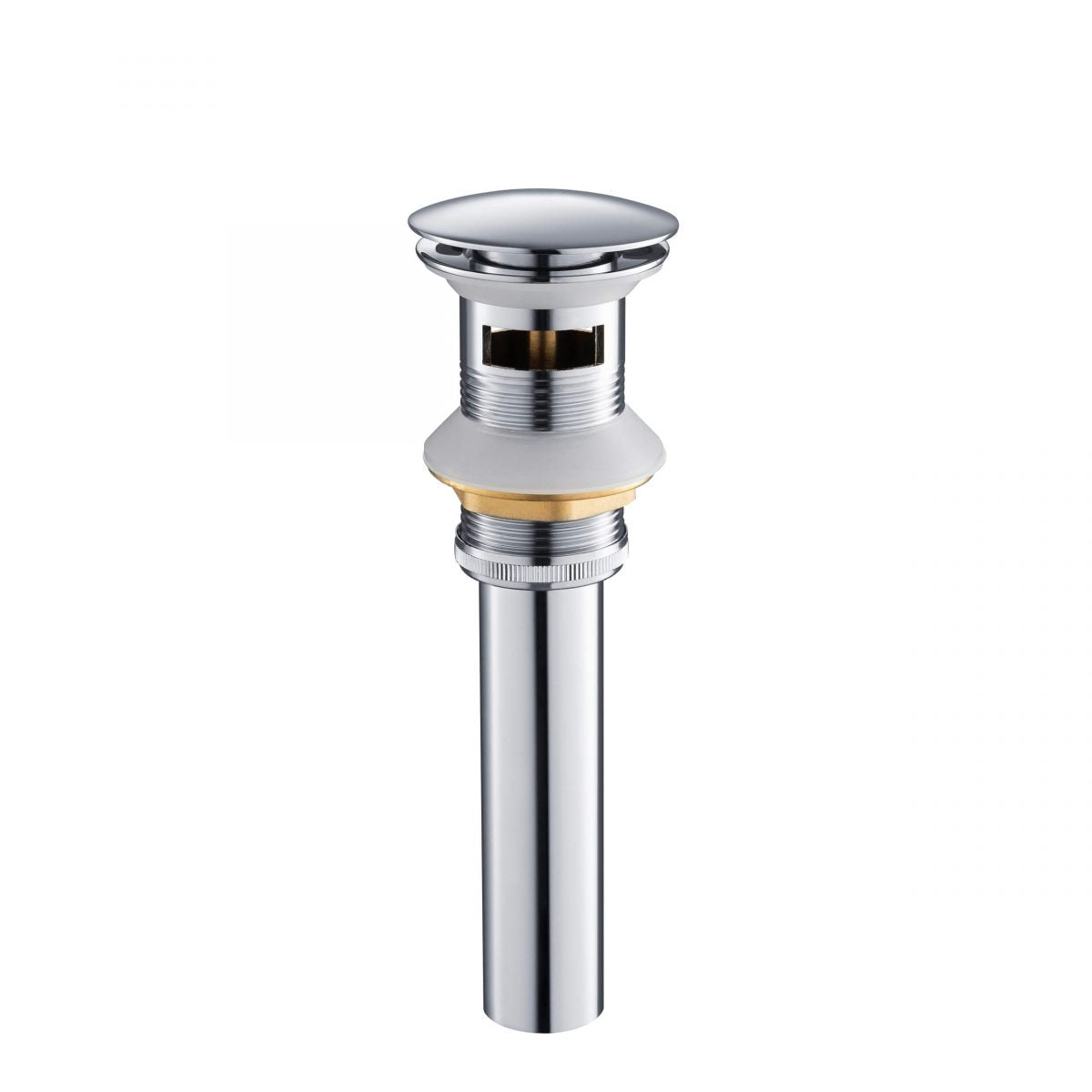 KIBI Bathroom Sink Pop Up Drain Stopper Full Cover with overflow – KPW102