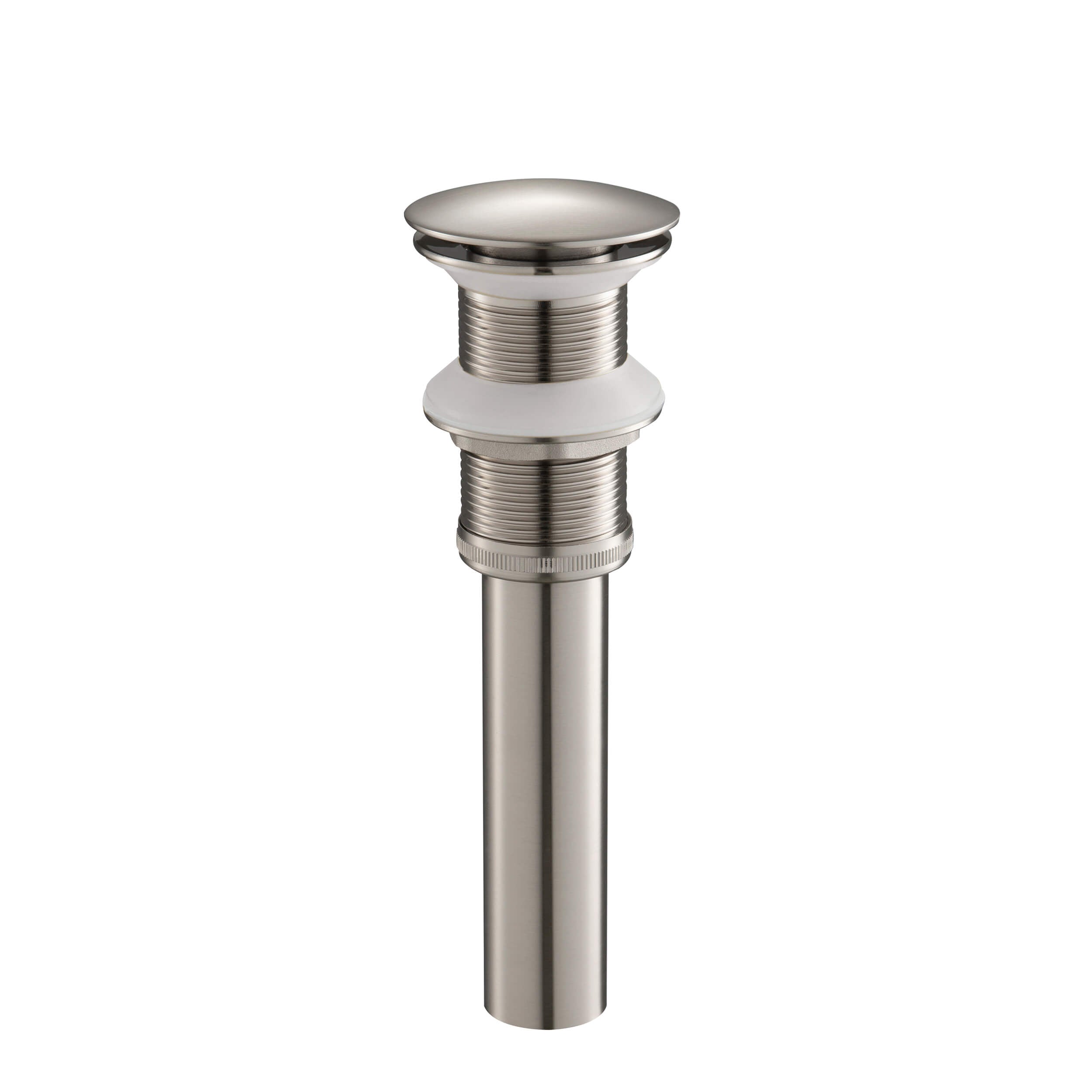 KIBI Bathroom Sink Pop Up Drain Stopper Full Cover without Overflow – KPW103