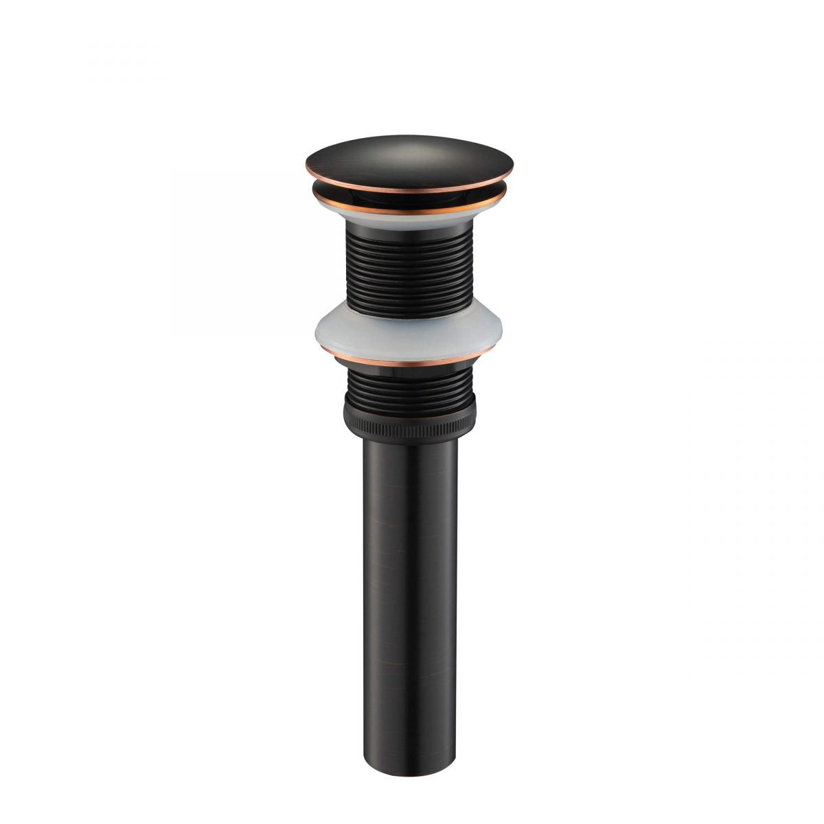 KIBI Bathroom Sink Pop Up Drain Stopper Full Cover without Overflow – KPW103