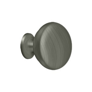 Deltana - Knobs - 1-1/4" Solid Round Cabinet Knob