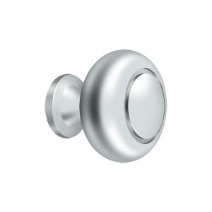 Deltana - Knobs - 1-1/4" Round Cabinet Knob w/ Groove