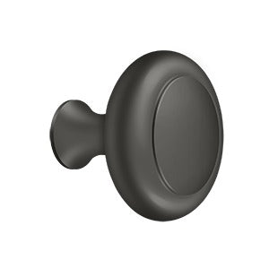 Deltana - Knobs - Heavy Duty Cabinet Knob w/ Groove
