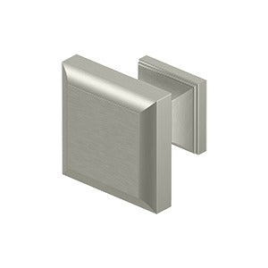 Deltana - Knobs - Decorative Square Cabinet Knob