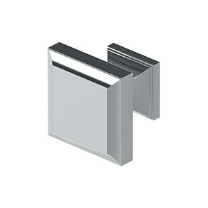Deltana - Knobs - Decorative Square Cabinet Knob