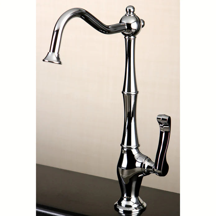 Kingston - Filtration Faucets - Royale KS119FL Single-Handle 1-Hole Deck Mount Water Filtration Faucet