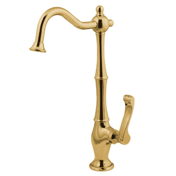 Kingston - Filtration Faucets - Royale KS119FL Single-Handle 1-Hole Deck Mount Water Filtration Faucet