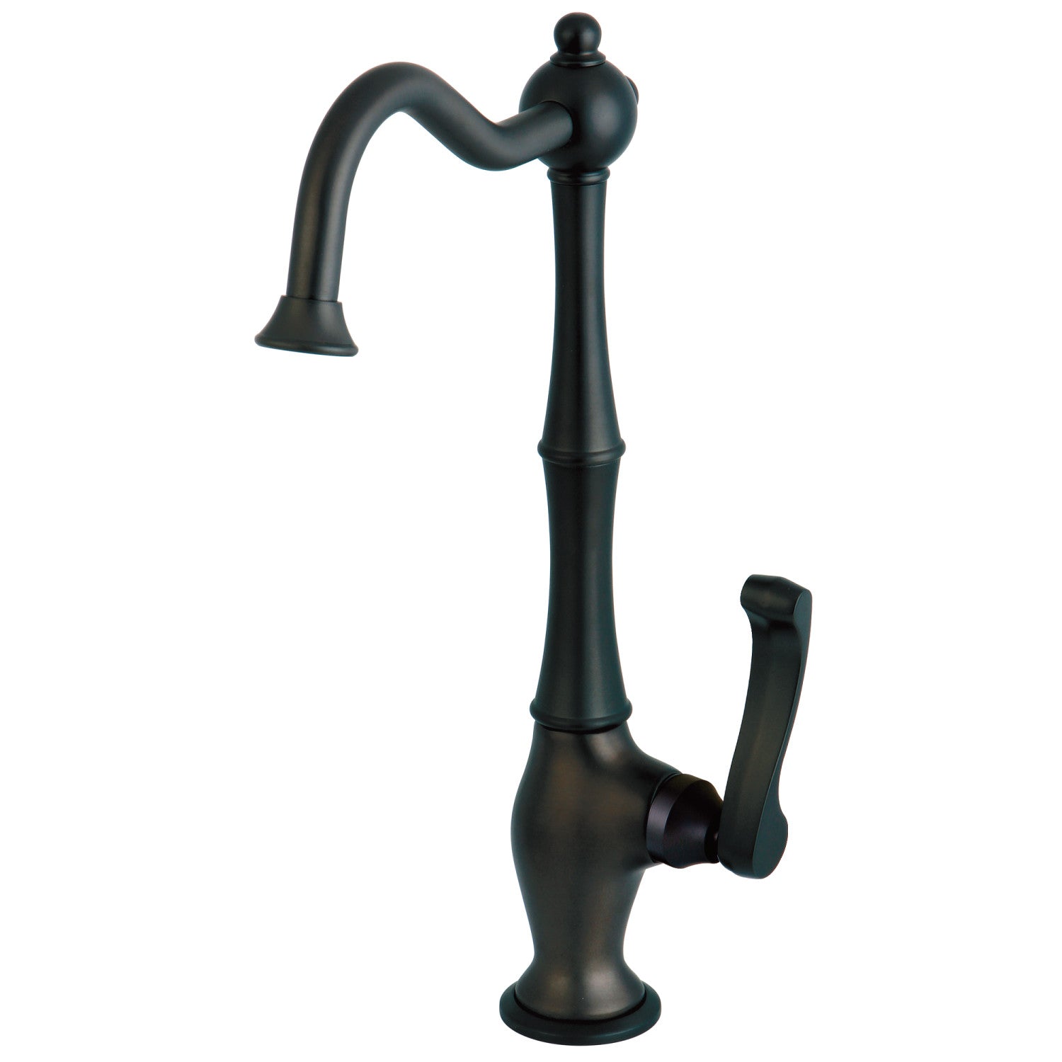 Kingston - Filtration Faucets - Royale KS119FL Single-Handle 1-Hole Deck Mount Water Filtration Faucet