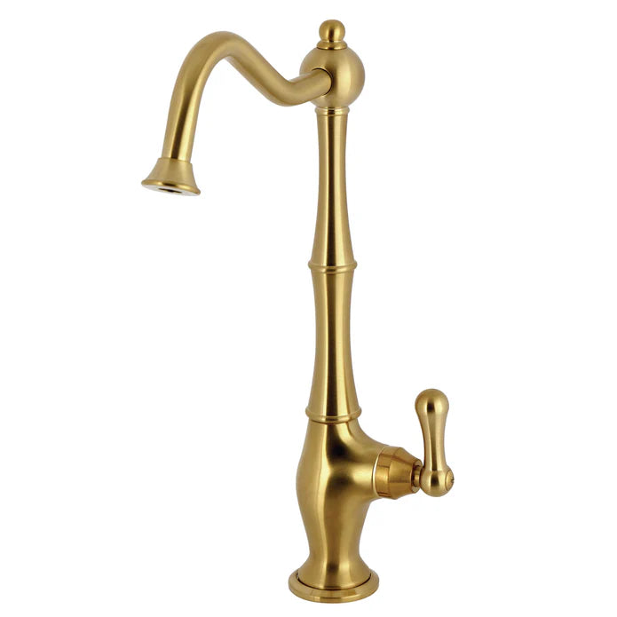 Kingston - Filtration Faucets - Heritage KS119AL Single-Handle 1-Hole Deck Mount Water Filtration Faucet