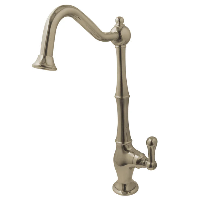 Kingston - Filtration Faucets - Heritage KS119AL Single-Handle 1-Hole Deck Mount Water Filtration Faucet