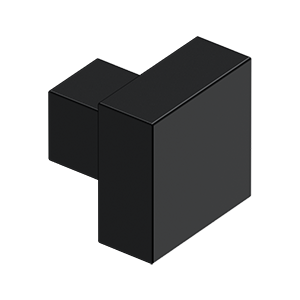 Deltana - Knobs - Modern Square Cabinet Knob