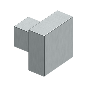 Deltana - Knobs - Modern Square Cabinet Knob