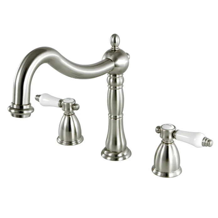Kingston - Tub Faucets - Bel-Air KS134BPL Two-Handle 3-Hole Deck Mount Roman Tub Faucet