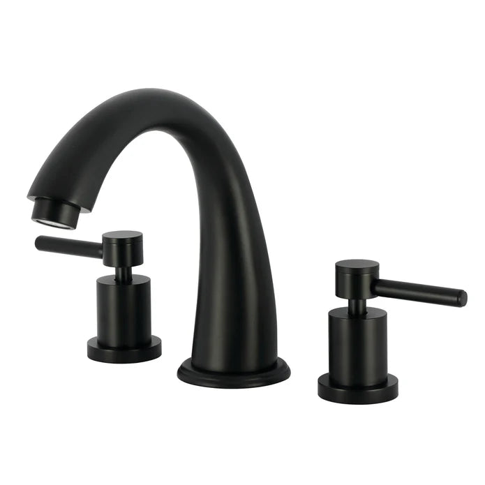 Kingston - Tub Faucets - Concord KS236DL Two-Handle 3-Hole Deck Mount Roman Tub Faucet