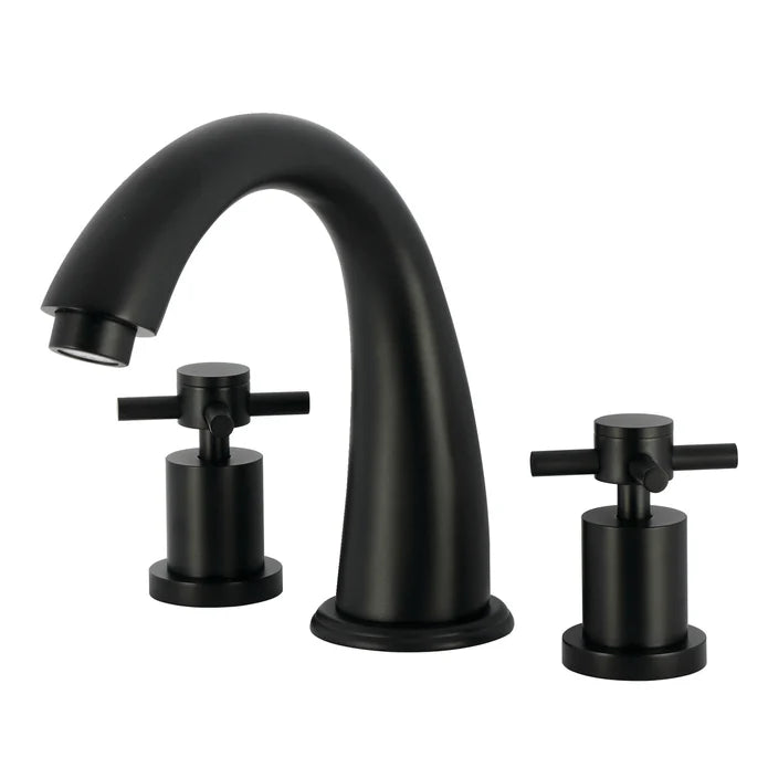 Kingston - Tub Faucets - Concord KS236DX Two-Handle 3-Hole Deck Mount Roman Tub Faucet