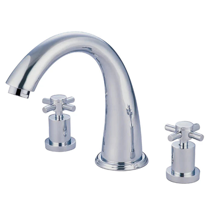 Kingston - Tub Faucets - Concord KS236DX Two-Handle 3-Hole Deck Mount Roman Tub Faucet