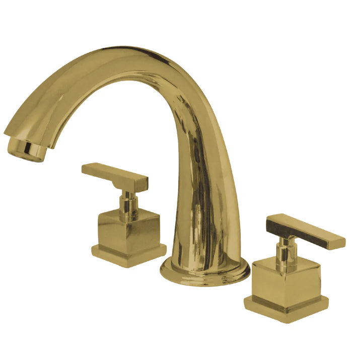 Kingston - Tub Faucets - Executive KS236QLL Two-Handle 3-Hole Deck Mount Roman Tub Faucet