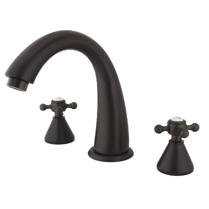 Kingston - Tub Faucets - Roman KS236BX Two-Handle 3-Hole Deck Mount Roman Tub Faucet