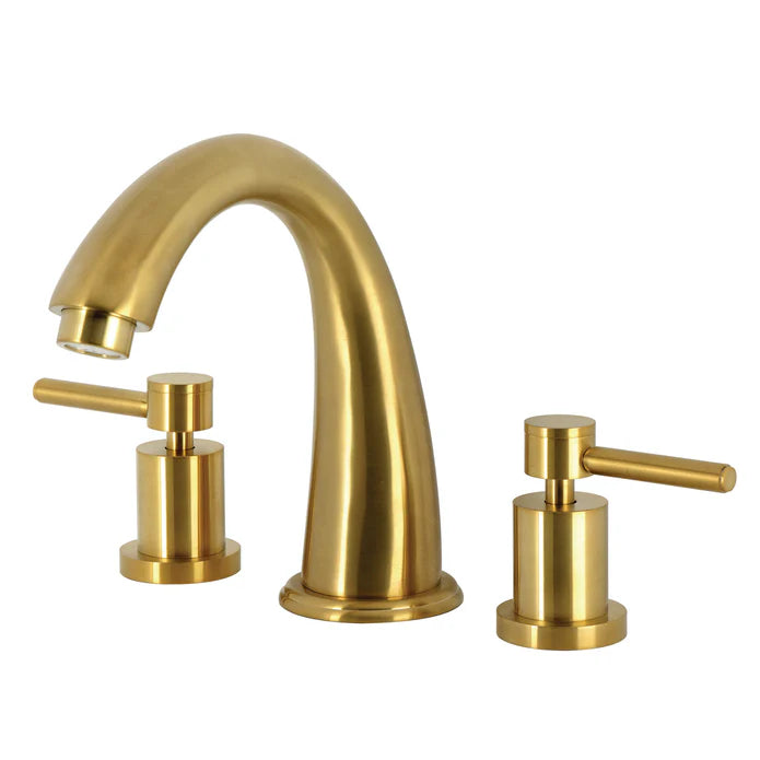 Kingston - Tub Faucets - Concord KS236DL Two-Handle 3-Hole Deck Mount Roman Tub Faucet