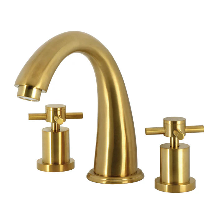 Kingston - Tub Faucets - Concord KS236DX Two-Handle 3-Hole Deck Mount Roman Tub Faucet
