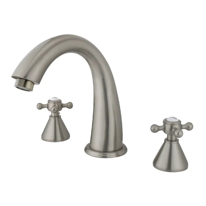 Kingston - Tub Faucets - Roman KS236BX Two-Handle 3-Hole Deck Mount Roman Tub Faucet