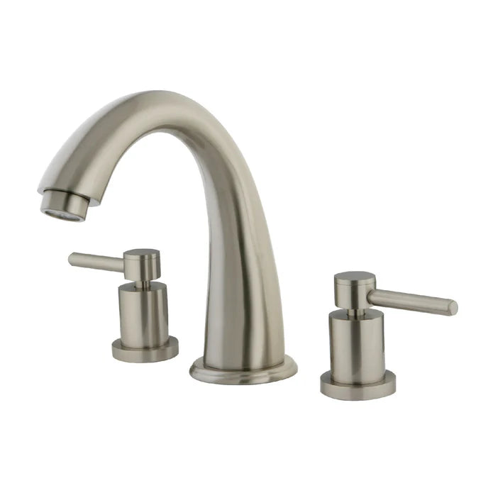 Kingston - Tub Faucets - Concord KS236DL Two-Handle 3-Hole Deck Mount Roman Tub Faucet