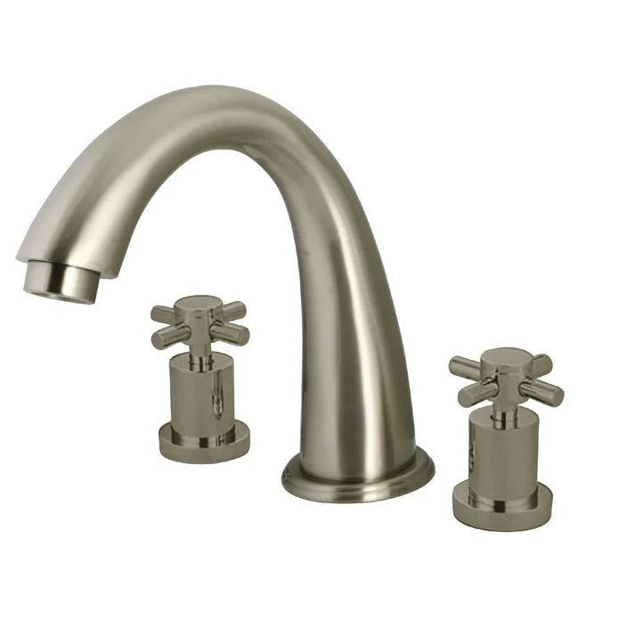 Kingston - Tub Faucets - Concord KS236DX Two-Handle 3-Hole Deck Mount Roman Tub Faucet