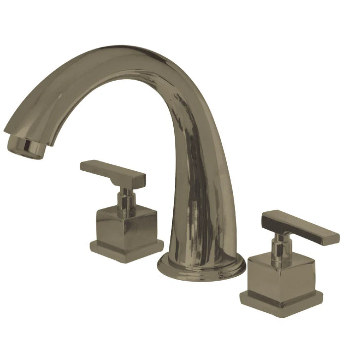 Kingston - Tub Faucets - Executive KS236QLL Two-Handle 3-Hole Deck Mount Roman Tub Faucet