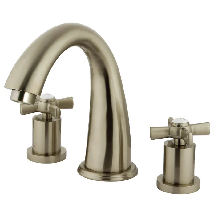 Kingston - Tub Faucets - Millennium KS236ZX Two-Handle 3-Hole Deck Mount Roman Tub Faucet