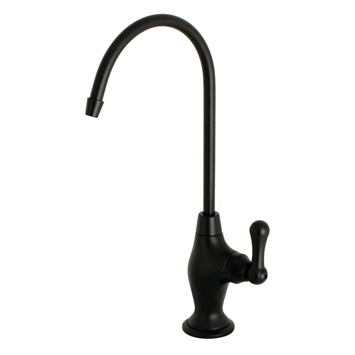 Kingston - Filtration Faucets - Restoration KS319AL Single-Handle 1-Hole Deck Mount Water Filtration Faucet