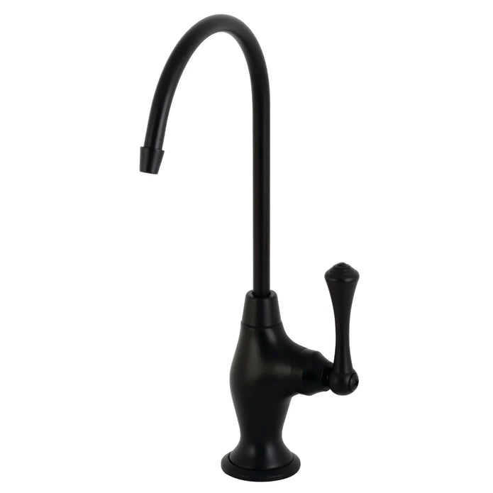 Kingston - Filtration Faucets - Vintage KS319BL Single-Handle 1-Hole Deck Mount Water Filtration Faucet