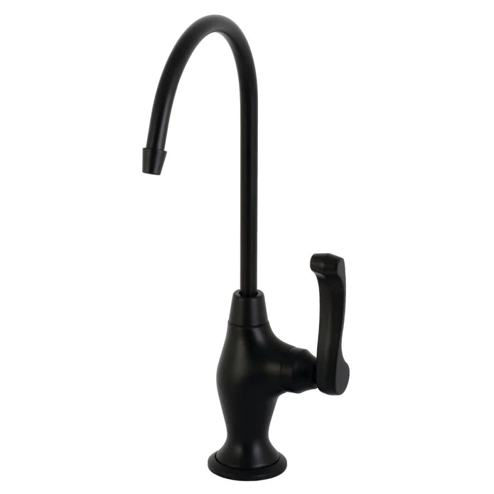 Kingston - Filtration Faucets - Royale KS319FL Single-Handle 1-Hole Deck Mount Water Filtration Faucet