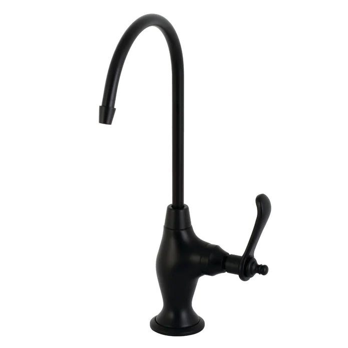 Kingston - Filtration Faucets - Templeton KS3191TL Single-Handle 1-Hole Deck Mount Water Filtration Faucet