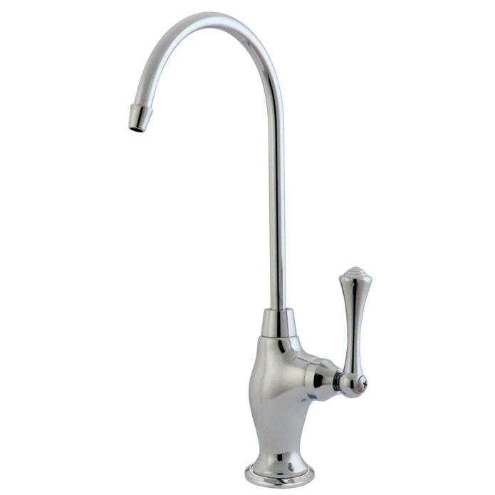 Kingston - Filtration Faucets - Vintage KS319BL Single-Handle 1-Hole Deck Mount Water Filtration Faucet