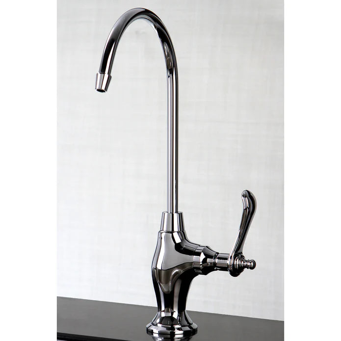 Kingston - Filtration Faucets - Templeton KS3191TL Single-Handle 1-Hole Deck Mount Water Filtration Faucet