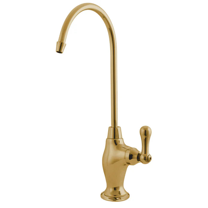 Kingston - Filtration Faucets - Restoration KS319AL Single-Handle 1-Hole Deck Mount Water Filtration Faucet