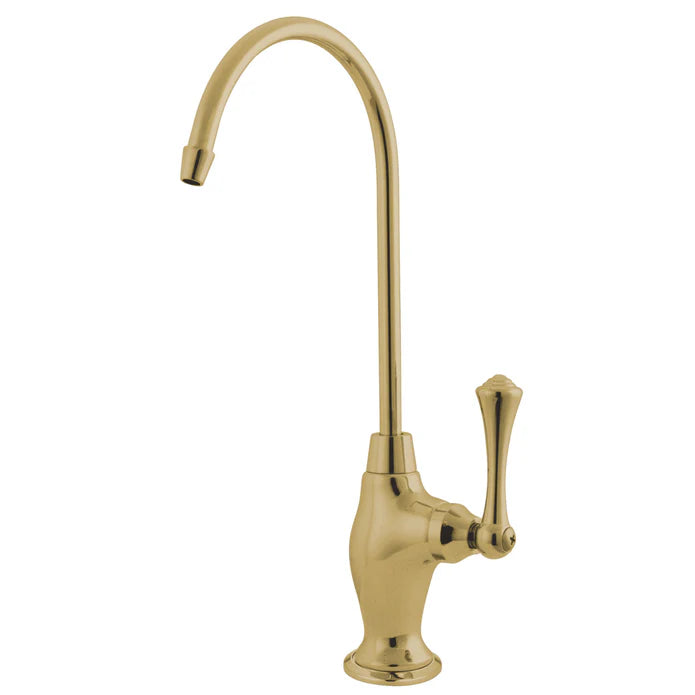 Kingston - Filtration Faucets - Vintage KS319BL Single-Handle 1-Hole Deck Mount Water Filtration Faucet